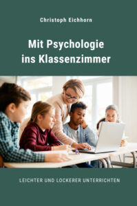 Cover von "mit Psychologie ins Klassenzimmer"